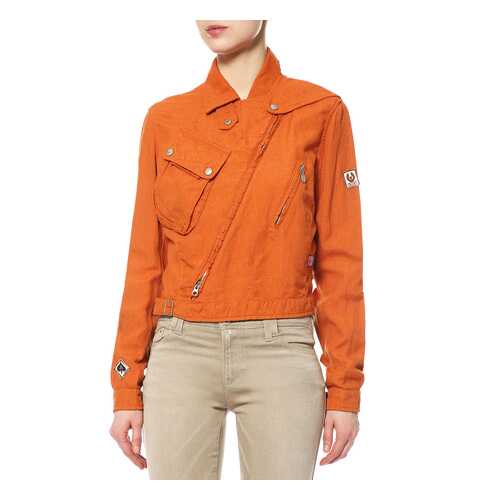 Куртка женская Belstaff 721045 оранжевая 42 UK в Кира Пластинина
