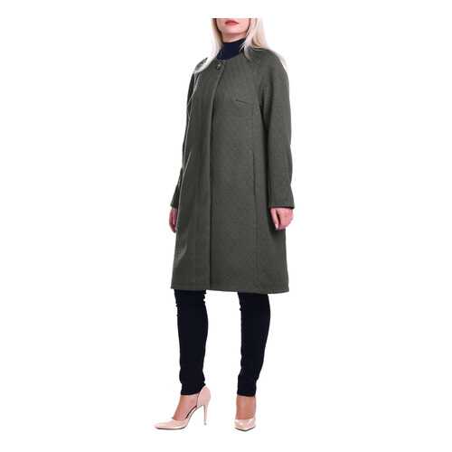 Пальто женское OLSI 1916001_2 серое 60 RU в Кира Пластинина
