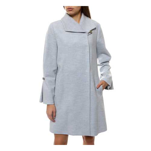 Пальто женское Style National 1492 Р240 голубое 54 RU в Кира Пластинина