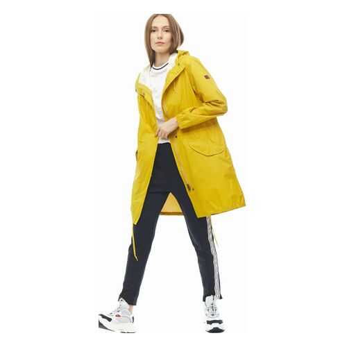 Парка женская AIGLE E288 желтая XS в Кира Пластинина