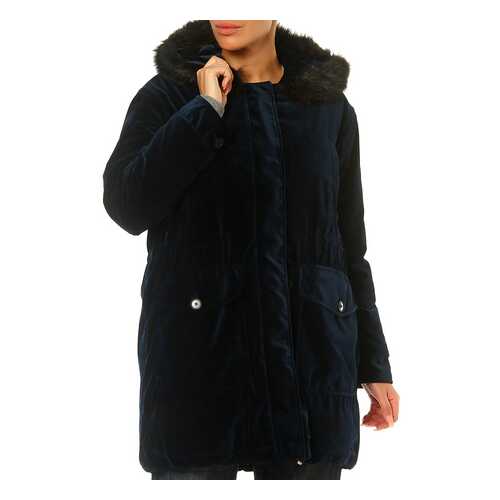 Парка женская Max Mara Weekend 54860973 синяя 40 IT в Кира Пластинина