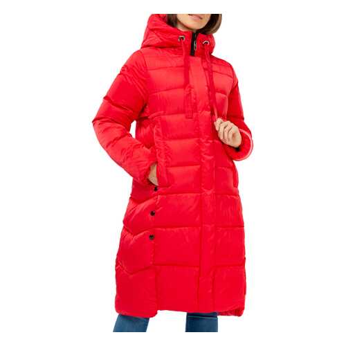 Пуховик-пальто женский Amimoda 10N307-07 красный 50 RU в Кира Пластинина
