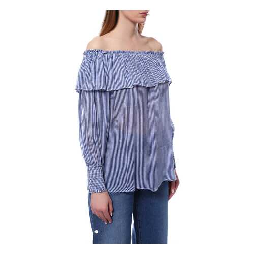 Блуза женская Pinko 1B12WN/6853 голубая 42 IT в Кира Пластинина