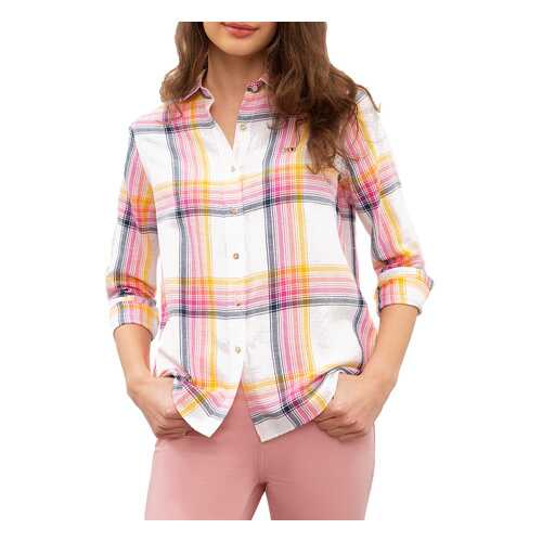 Рубашка женская U.S. POLO Assn. G082SZ0040MASDER белая 40 в Кира Пластинина
