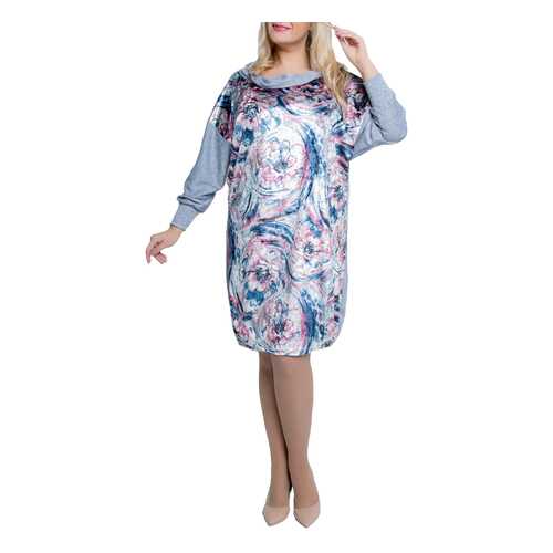 Туника женская KR 1549 синяя 56 RU в Кира Пластинина