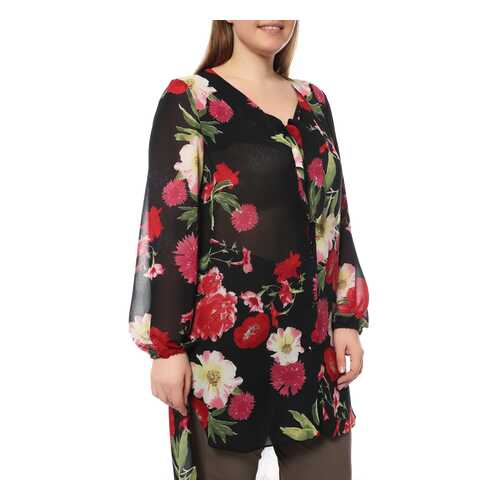 Туника женская KR 4267 черная 56 RU в Кира Пластинина