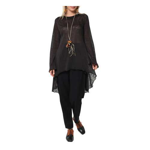 Туника женская LISA BOHO PERLA 190893 черная 48 EU в Кира Пластинина