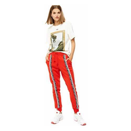 Брюки женские adidas Originals FM438 красные 30 DE в Кира Пластинина