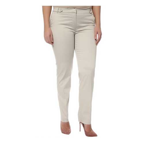 Брюки женские Max Mara 11310291 бежевые 44 IT в Кира Пластинина