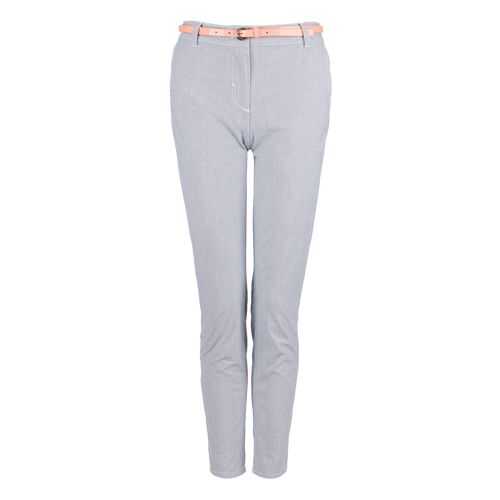 Брюки женские TOM TAILOR 1016542-12320 синие 36/32 DE в Кира Пластинина