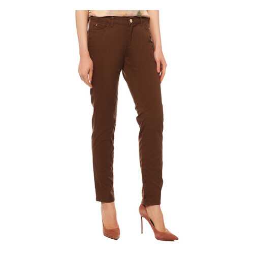 Брюки женские TRUSSARDI JEANS 5241081 коричневые 32 IT в Кира Пластинина
