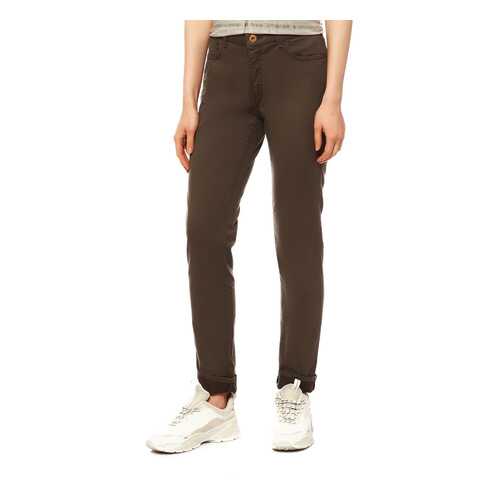 Брюки женские TRUSSARDI JEANS 5241119 зеленые 34 IT в Кира Пластинина
