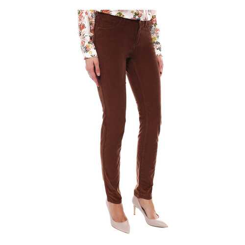 Брюки женские TRUSSARDI JEANS 5241132 коричневые 27 IT в Кира Пластинина