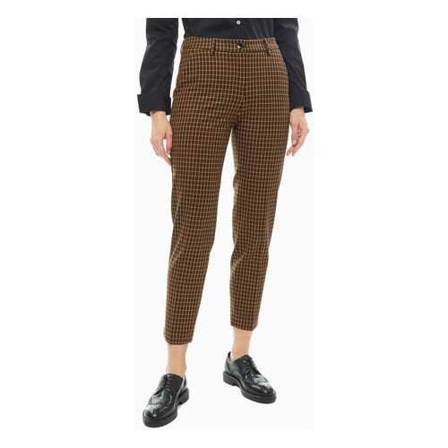 Брюки женские United Colors of Benetton 4AL0550W4_921 бордовые 42 IT в Кира Пластинина
