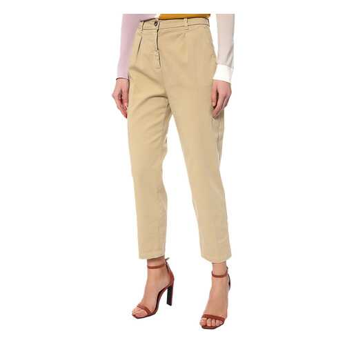 Брюки женские Weekend by Max Mara 51311787 бежевые 40 IT в Кира Пластинина
