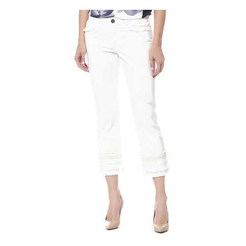 Капри женские Max Mara Weekend 51311071/070/001 белые 40 IT в Кира Пластинина