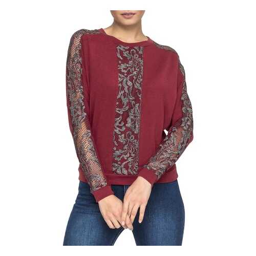 Джемпер женский Gloss 25181(15) красный 42 RU в Кира Пластинина