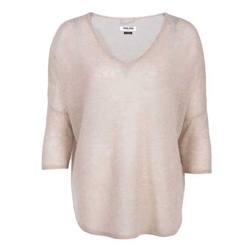 Джемпер женский MAX & MOI 96893 бежевый 42 FR в Кира Пластинина