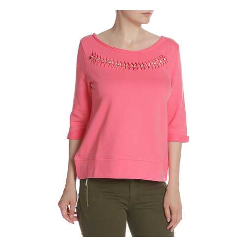 Джемпер женский PINKO TAG G86154486 розовый L в Кира Пластинина