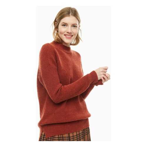 Джемпер женский SPARKZ COPENHAGEN 93-01611-03-014 269 коричневый S в Кира Пластинина