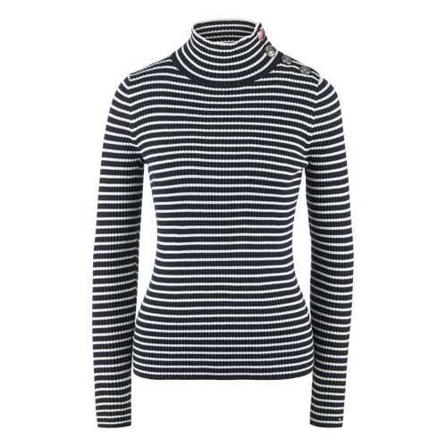 Джемпер женский Tommy Hilfiger WW0WW27012 синий S в Кира Пластинина