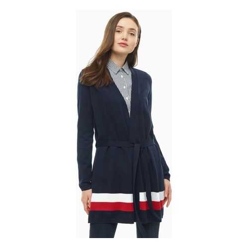 Кардиган женский Tommy Hilfiger WW0WW25231 403 синий XS в Кира Пластинина