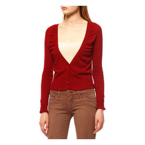 Кардиган женский Trussardi Jeans 5240981 красный XS в Кира Пластинина