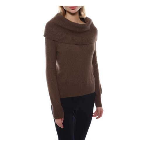 Свитер женский Mir cashmere YWN16-003 коричневый S в Кира Пластинина