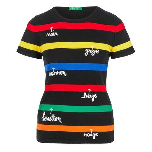 Джемпер женский United Colors of Benetton 1094E1L19_912 разноцветный XS в Кира Пластинина