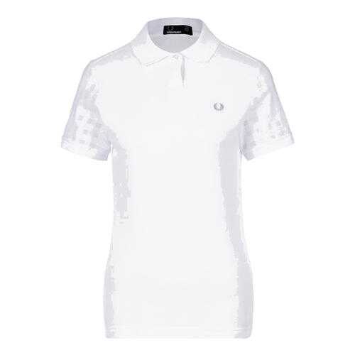 Футболка женская Fred Perry G2101 100 белая 8 UK в Кира Пластинина