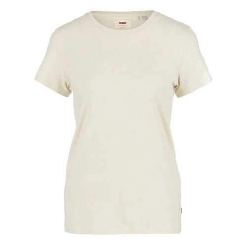 Футболка женская Levi's 8614600010 бежевая M в Кира Пластинина