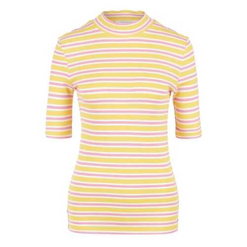 Футболка женская TOM TAILOR 1016440 желтая XL в Кира Пластинина