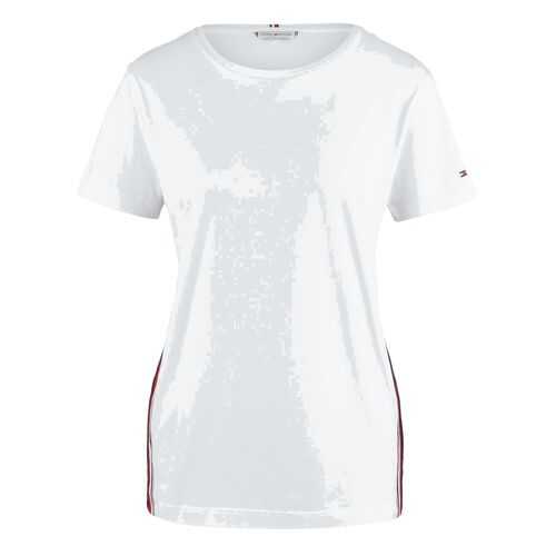 Футболка женская Tommy Hilfiger WW0WW28025 белая M в Кира Пластинина