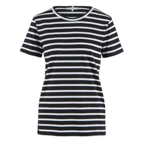 Футболка женская Tommy Hilfiger WW0WW28386 черная M в Кира Пластинина