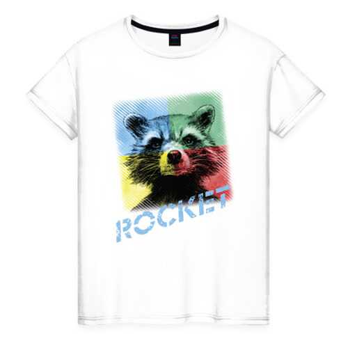 Футболка женская ВсеМайки 2166483 белая XXXL в Кира Пластинина