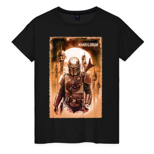 Футболка женская ВсеМайки 2177877 черная XXXL в Кира Пластинина