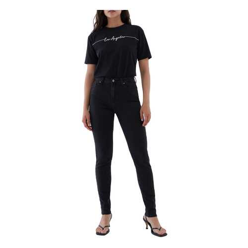 Футболка женская ZARINA 328516417 черная 42 в Кира Пластинина