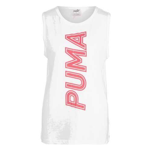 Майка женская PUMA 58123002 белая L в Кира Пластинина