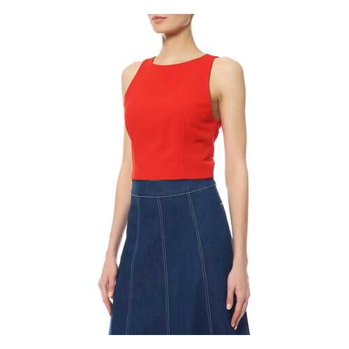 Топ женский Alice + Olivia С512054207 красный 4 US в Кира Пластинина