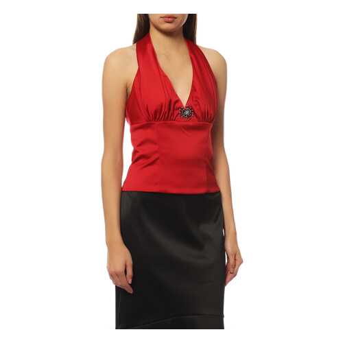 Топ женский JS Collections 5853404 красный 4 US в Кира Пластинина