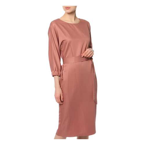 Платье женское Adzhedo 41664 коричневое 2XL в Кира Пластинина