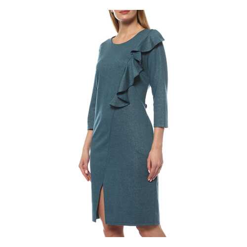 Платье женское Classic Fashion CD-1218-5N зеленое 50 EU в Кира Пластинина