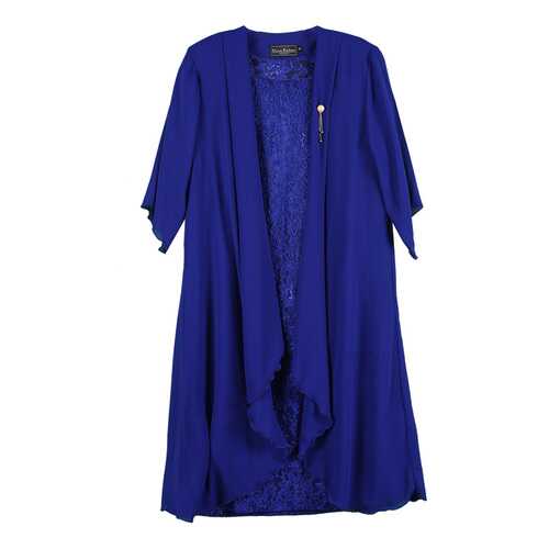 Платье женское Classic Fashion CD-1219-5N синее 56 EU в Кира Пластинина