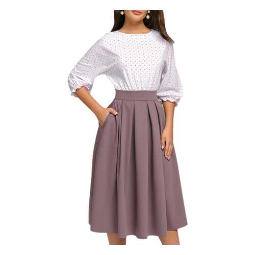 Платье женское D&M by 1001DRESS DM00234MW бежевое M в Кира Пластинина