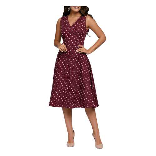 Платье женское D&M by 1001DRESS DM01615BO красное L в Кира Пластинина