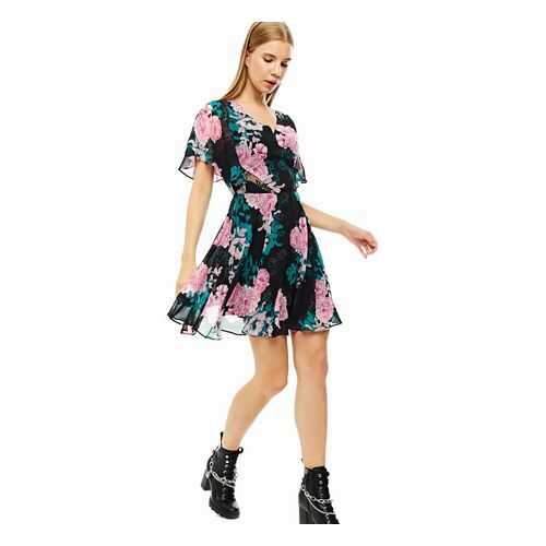Платье женское Guess W0YK1C-W8SL2 черное XS в Кира Пластинина