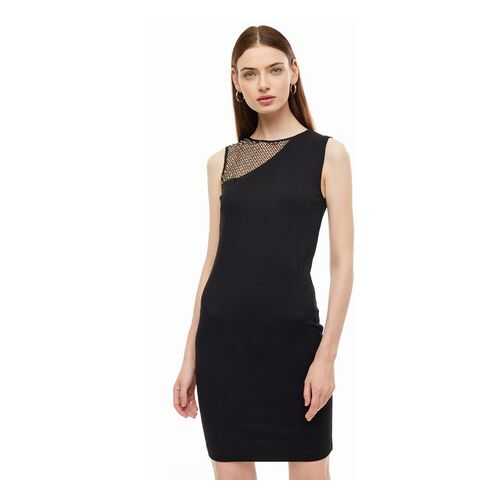 Платье женское Guess W93K56-K8RN0-JBLK черное XS в Кира Пластинина