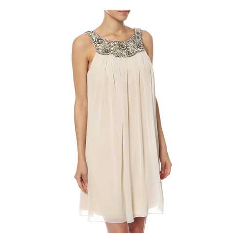 Платье женское JS BOUTIQUE 5259725 бежевое 8 US в Кира Пластинина
