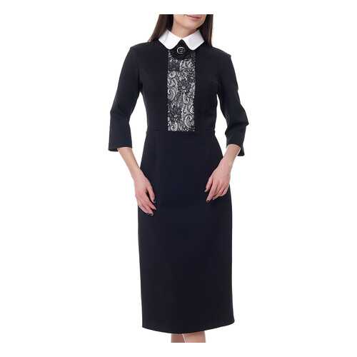 Платье женское Mannon PL000003AW5(LARA) черное 46 FR в Кира Пластинина