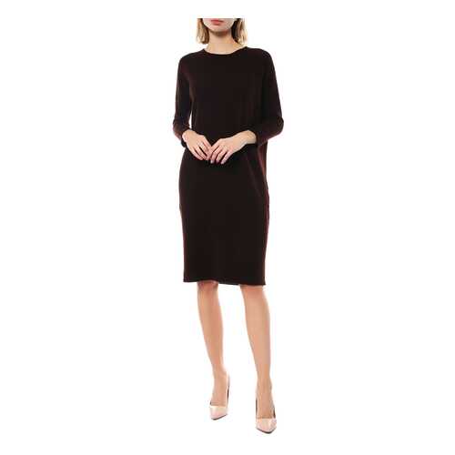 Платье женское Mir cashmere CWJ16-008 коричневое 5XL RU в Кира Пластинина